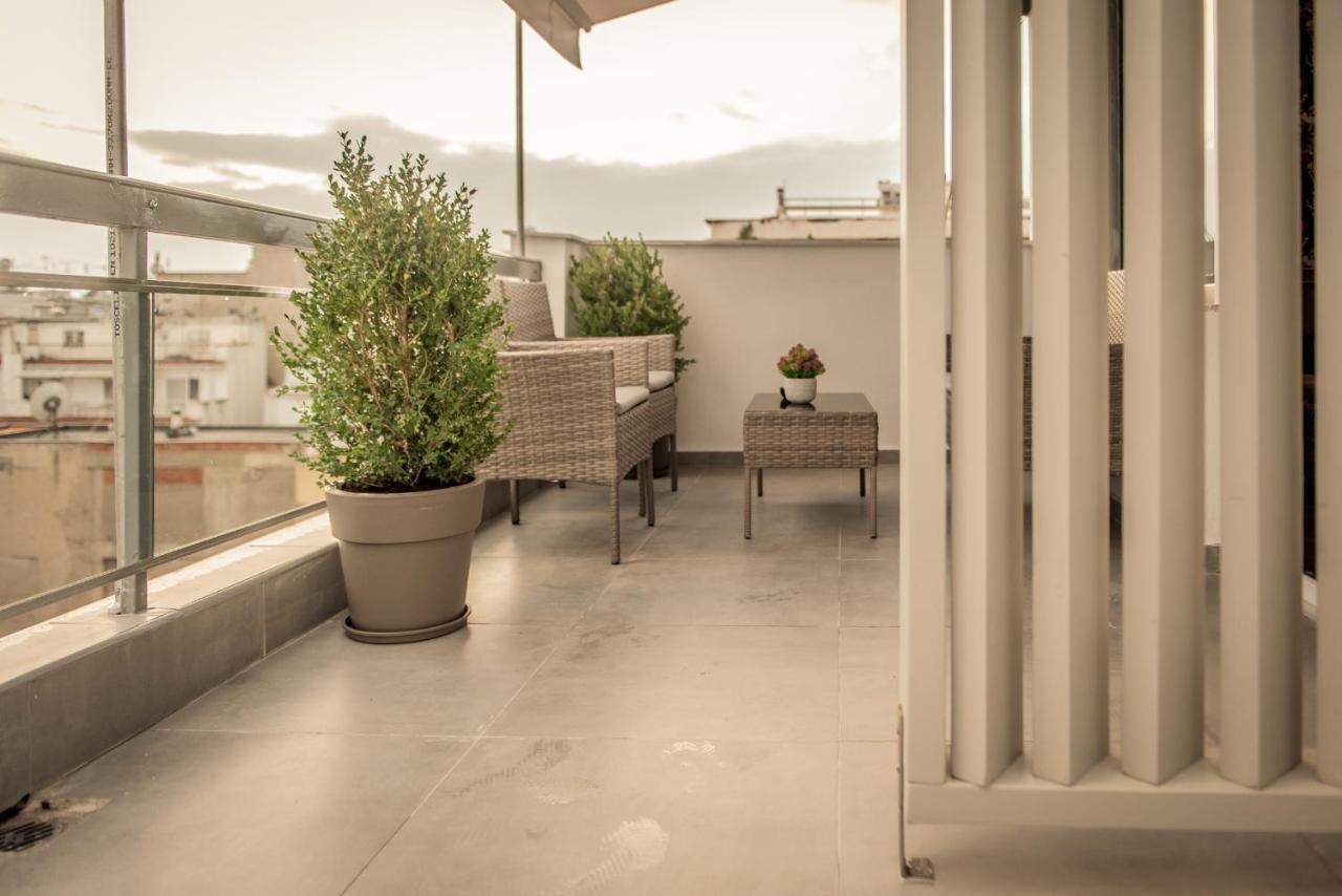 Artemis Apartment Midas Home Project Thessaloniki Exterior photo
